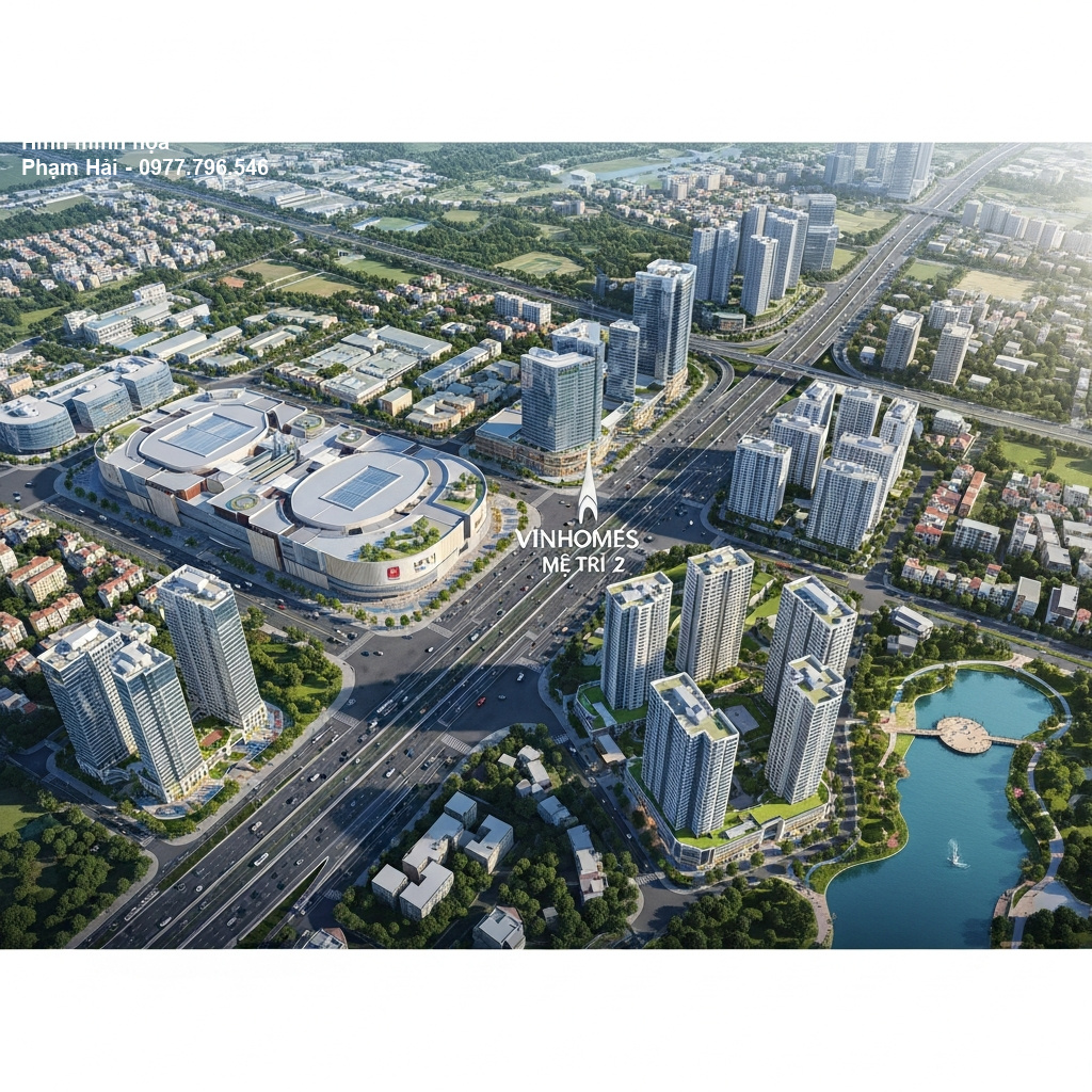 Khám Phá Dự Án Vinhomes Mễ Trì 2 - Cuộc Sống Đẳng Cấp 2 Hình ảnh dự án