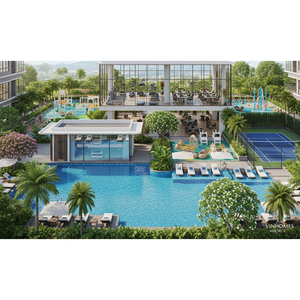 Khám Phá Dự Án Vinhomes Mễ Trì 2 - Cuộc Sống Đẳng Cấp 3 Hình ảnh dự án