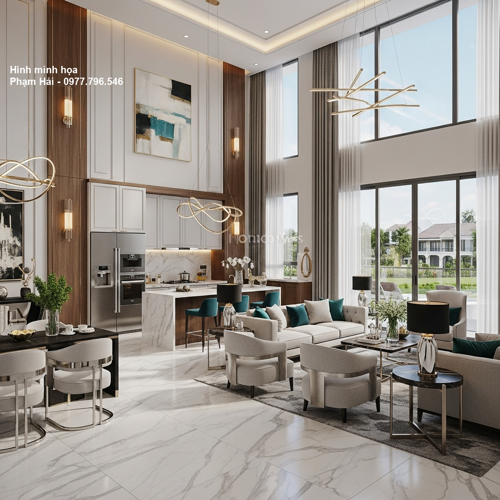 Khám Phá Dự Án Vinhomes Làng Vân - Tương Lai Bất Động Sản Cao Cấp 3 Hình ảnh dự án