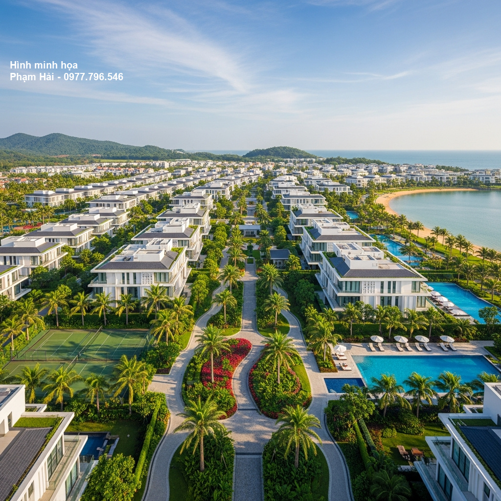 Khám Phá Dự Án Vinhomes Làng Vân - Tương Lai Bất Động Sản Cao Cấp 4 Hình ảnh dự án