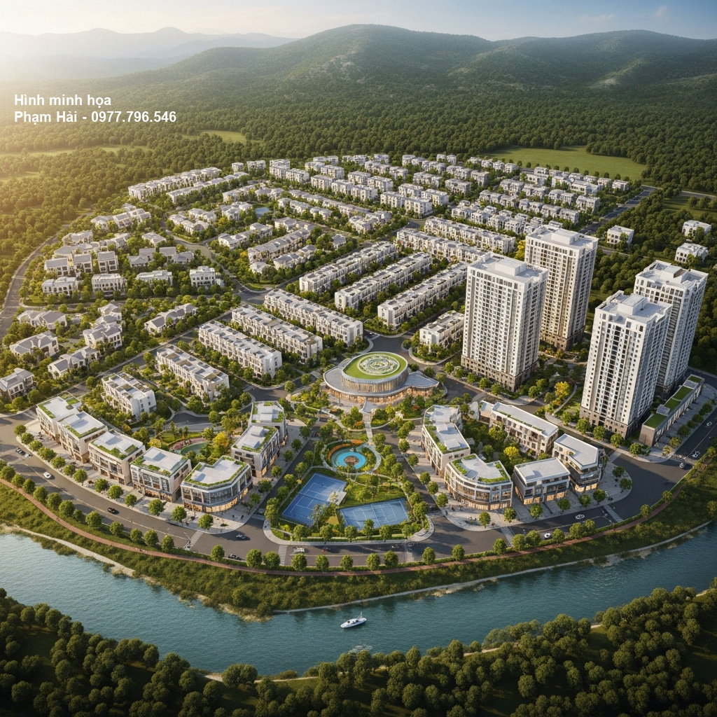 Khám Phá Dự Án Vinhomes Mỹ Lâm Tuyên Quang - Thiên Đường An Cư Mới 3 Hình ảnh dự án