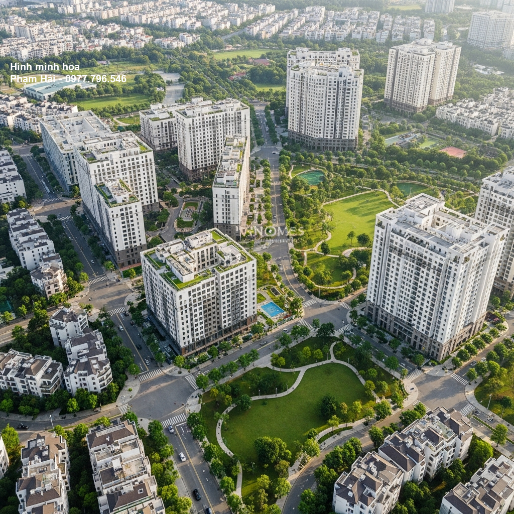Khám Phá Dự Án Vinhomes Mỹ Lâm Tuyên Quang - Thiên Đường An Cư Mới 4 Hình ảnh dự án