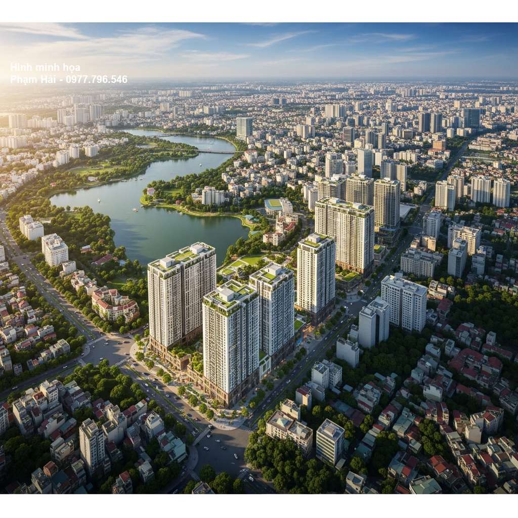 Khám Phá Dự Án Vinhomes Giảng Võ - Nơi An Cư Lý Tưởng Tại Hà Nội 2 Hình ảnh dự án