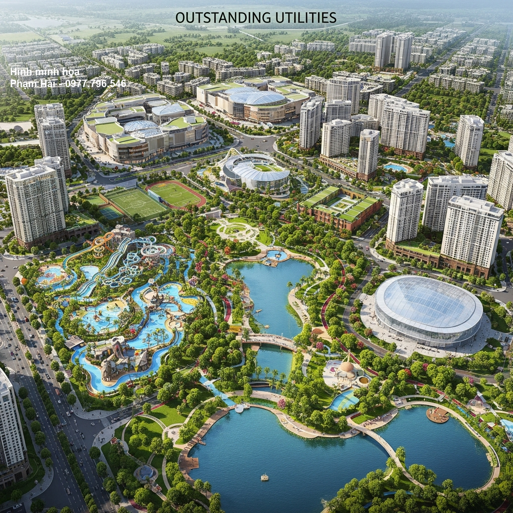 Khám Phá Vinhomes Wonder City - Thiên Đường Nghỉ Dưỡng Đẳng Cấp 3 Hình ảnh dự án