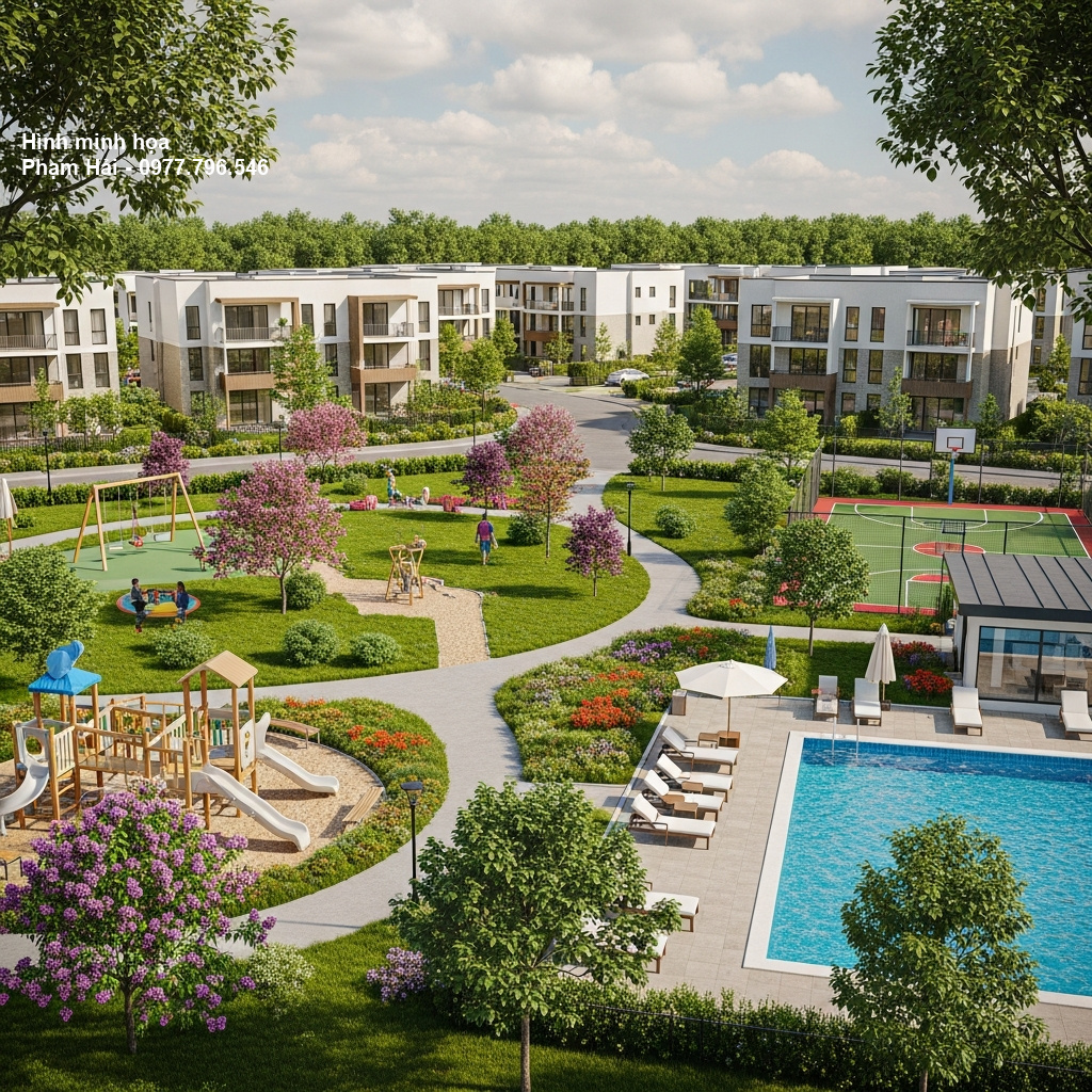 Khám Phá Vinhomes Wonder City - Thiên Đường Nghỉ Dưỡng Đẳng Cấp 4 Hình ảnh dự án