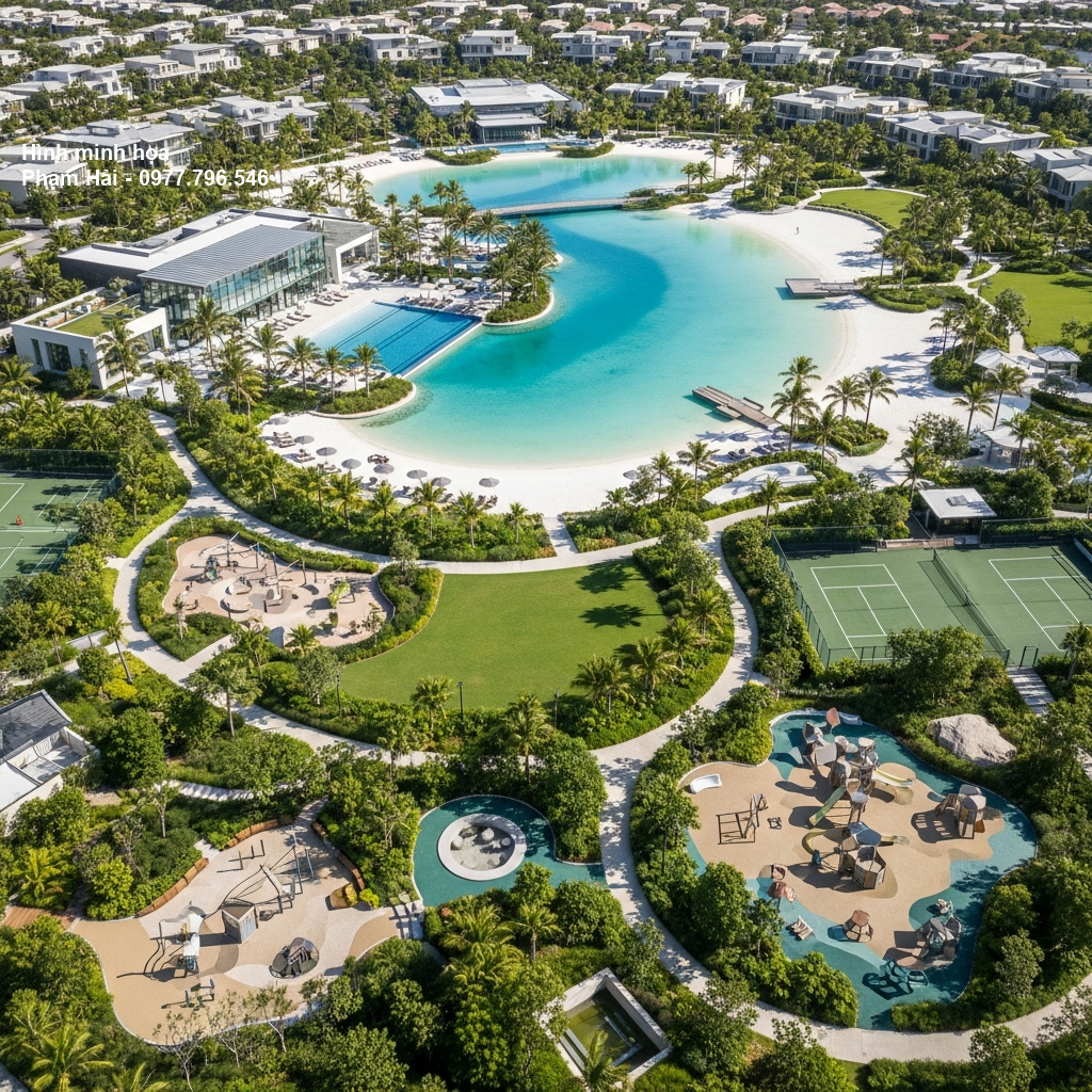 Khám Phá Dự Án Vinhomes Ocean Park 2: Thiên Đường Nghỉ Dưỡng Mới 3 Hình ảnh dự án