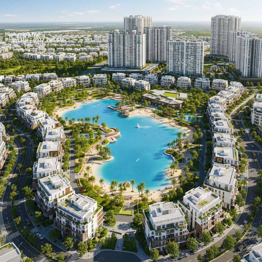 Khám Phá Dự Án Vinhomes Ocean Park 2: Thiên Đường Nghỉ Dưỡng Mới 4 Hình ảnh dự án