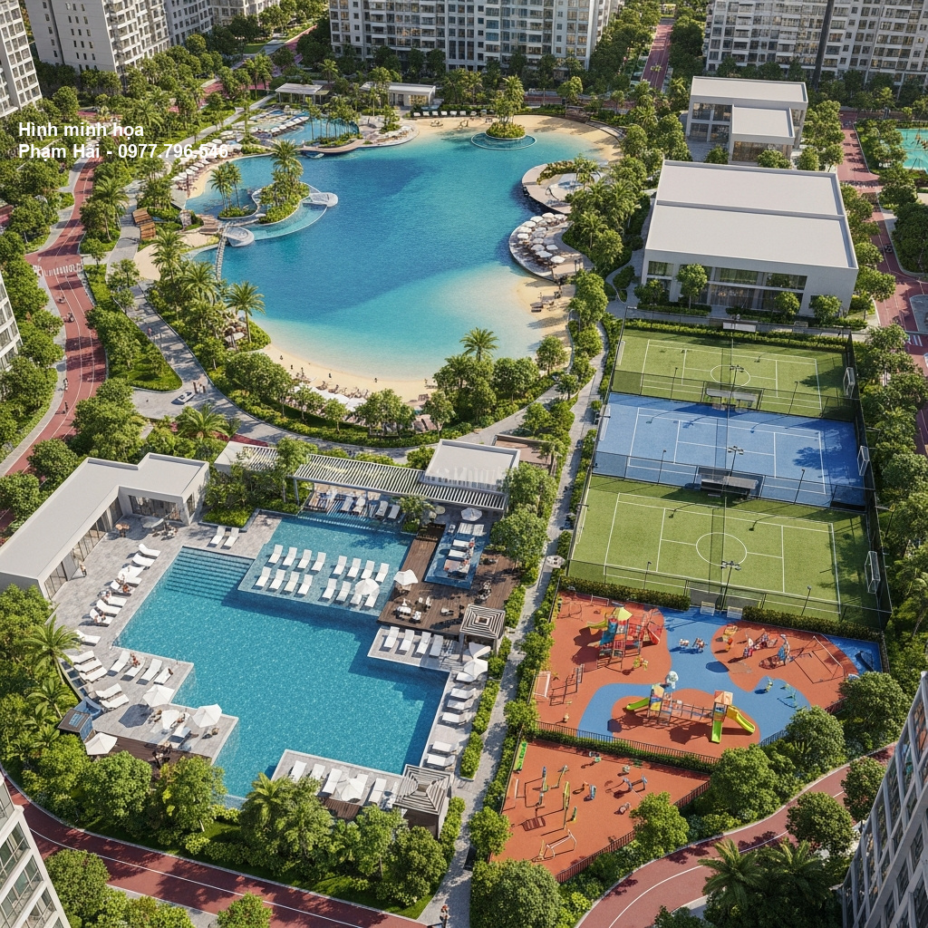 Khám Phá Dự Án Vinhomes Ocean Park 3: Nơi Đẳng Cấp Gặp Gỡ Thiên Nhiên 3 Hình ảnh dự án