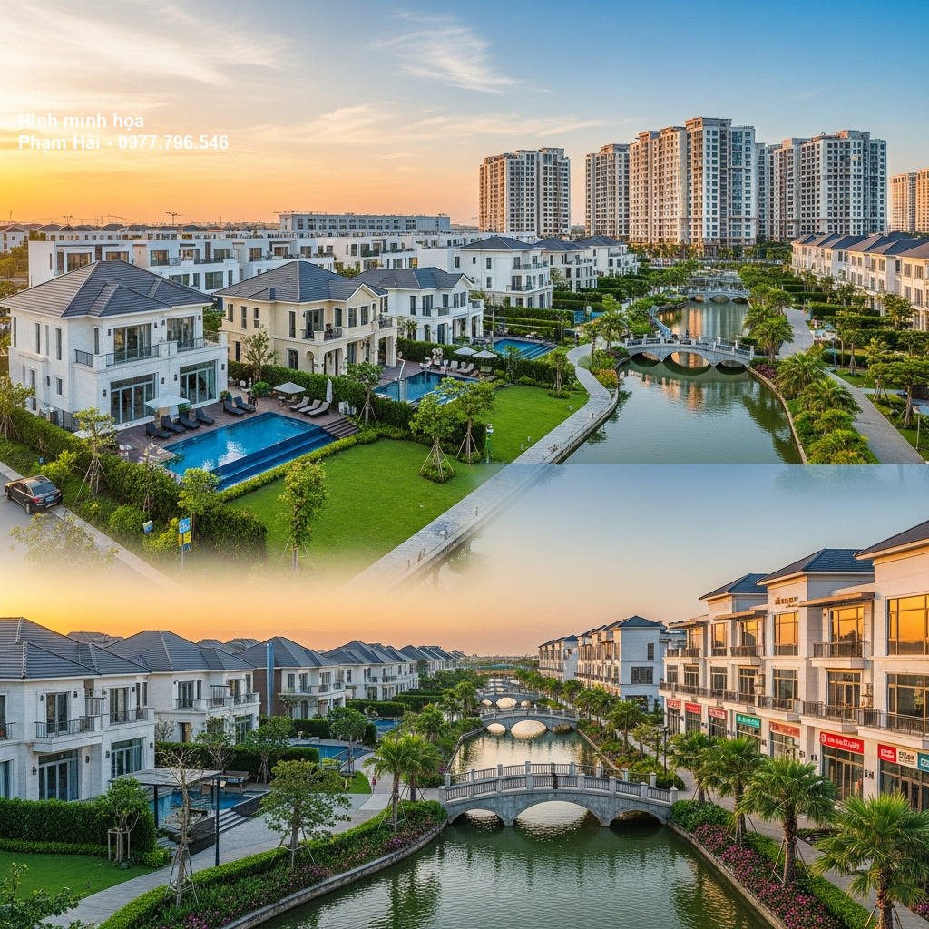 Khám Phá Dự Án Vinhomes Ocean Park 3: Nơi Đẳng Cấp Gặp Gỡ Thiên Nhiên 4 Hình ảnh dự án