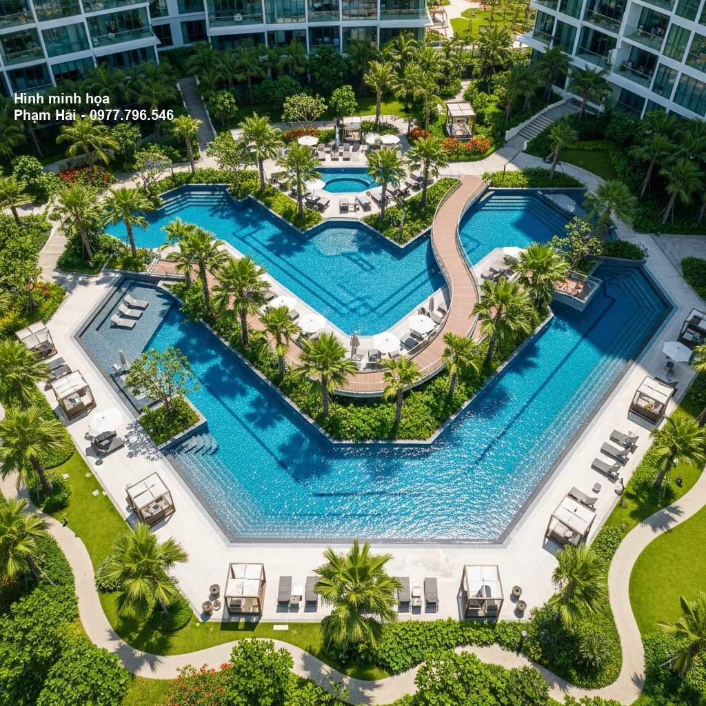 Khám Phá Dự Án Vinhomes Cần Giờ: Thiên Đường Nghỉ Dưỡng Đẳng Cấp 3 Hình ảnh dự án