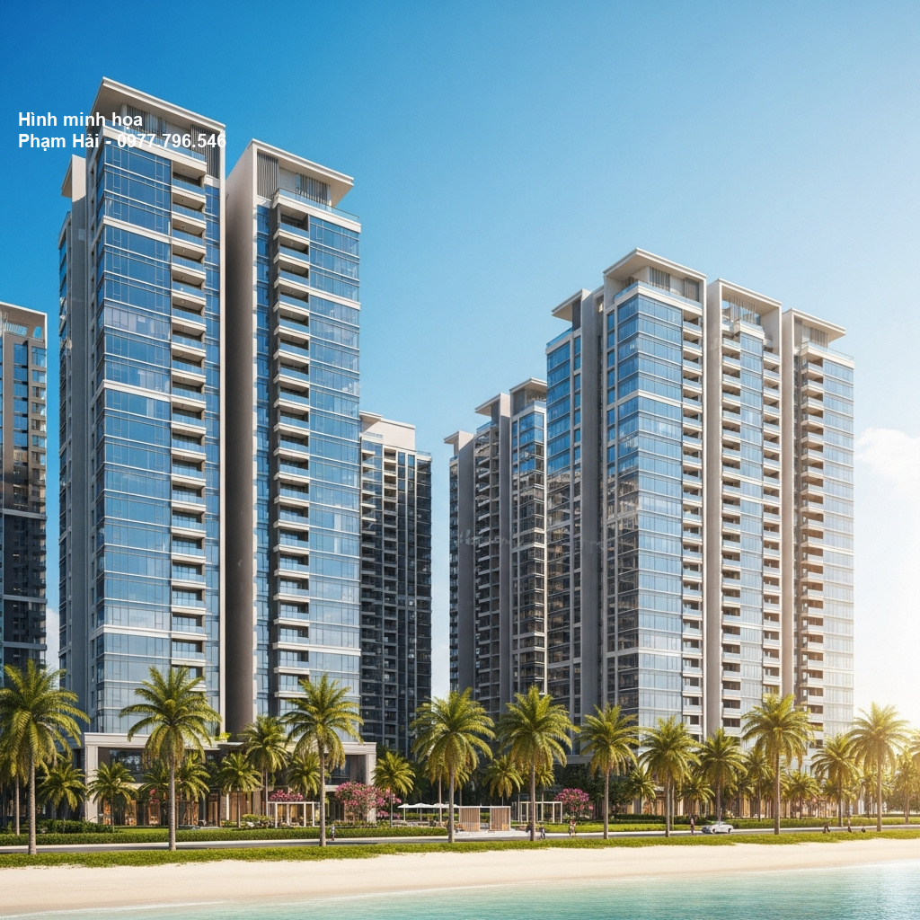 Khám Phá Dự Án Vinhomes Cần Giờ: Thiên Đường Nghỉ Dưỡng Đẳng Cấp 4 Hình ảnh dự án