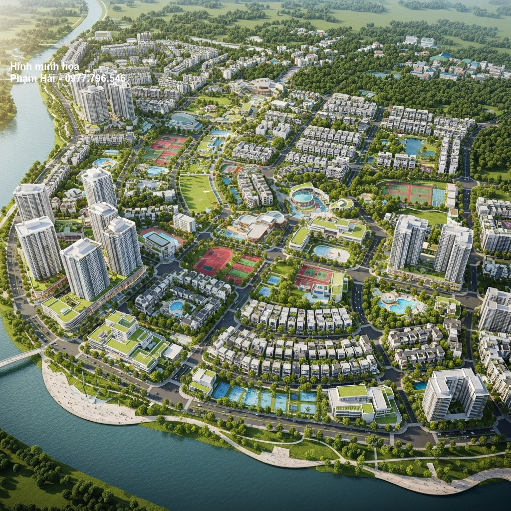Khám Phá Dự Án Vinhomes Mỹ Lâm Tuyên Quang Đẳng Cấp 4 Hình ảnh dự án