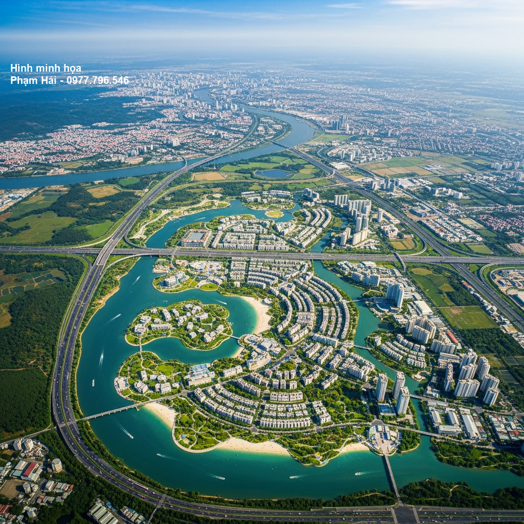 Khám Phá Dự Án Vinhomes Ocean Park 3 - Thiên Đường Nghỉ Dưỡng Tại Hà Nội 2 Hình ảnh dự án