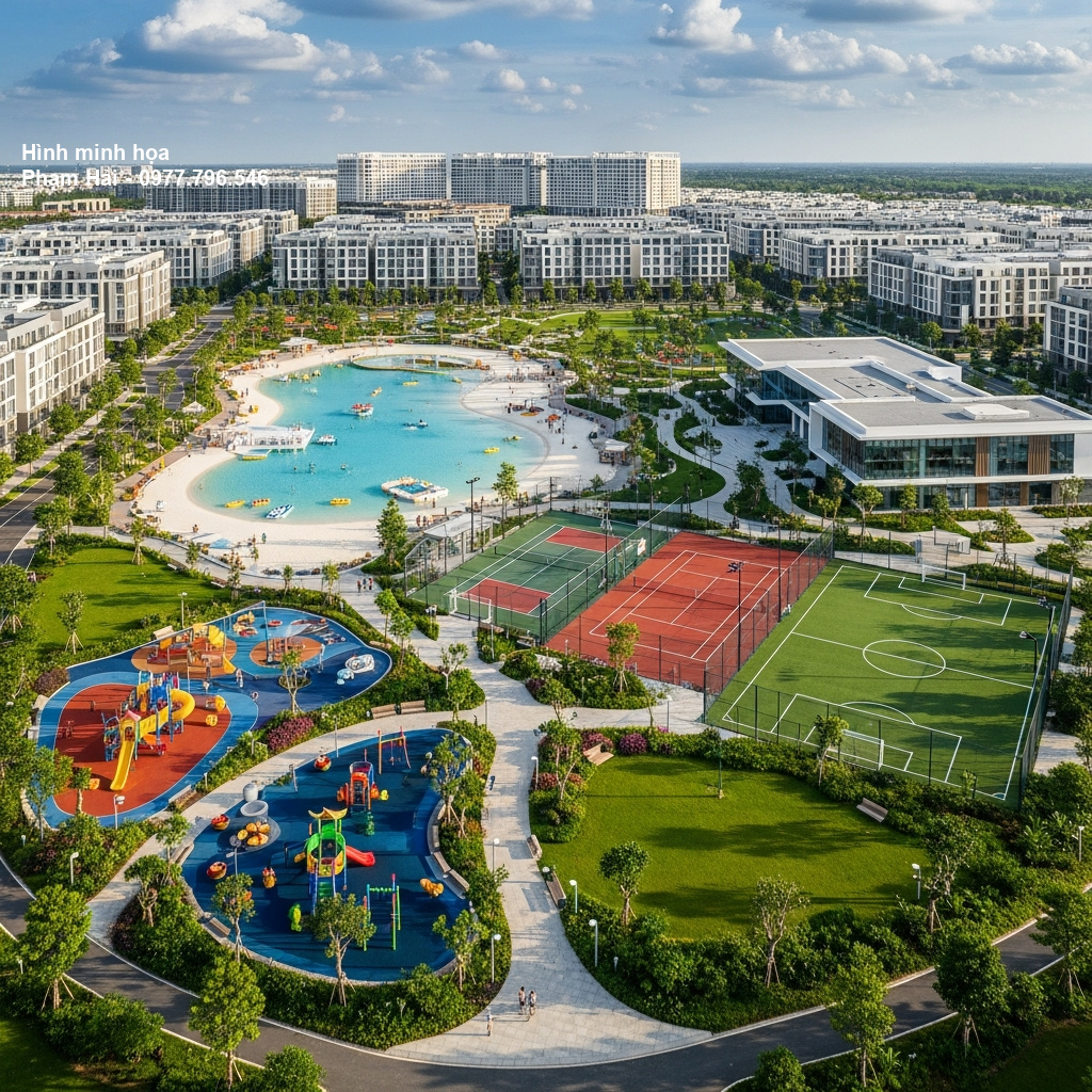 Khám Phá Dự Án Vinhomes Ocean Park 3 - Thiên Đường Nghỉ Dưỡng Tại Hà Nội 3 Hình ảnh dự án