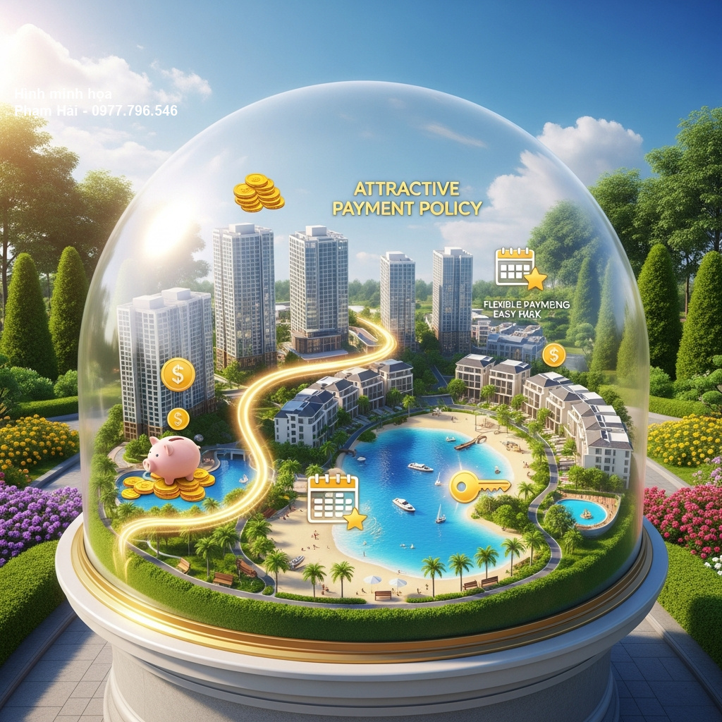 Khám Phá Dự Án Vinhomes Ocean Park 3 - Thiên Đường Nghỉ Dưỡng Tại Hà Nội 4 Hình ảnh dự án