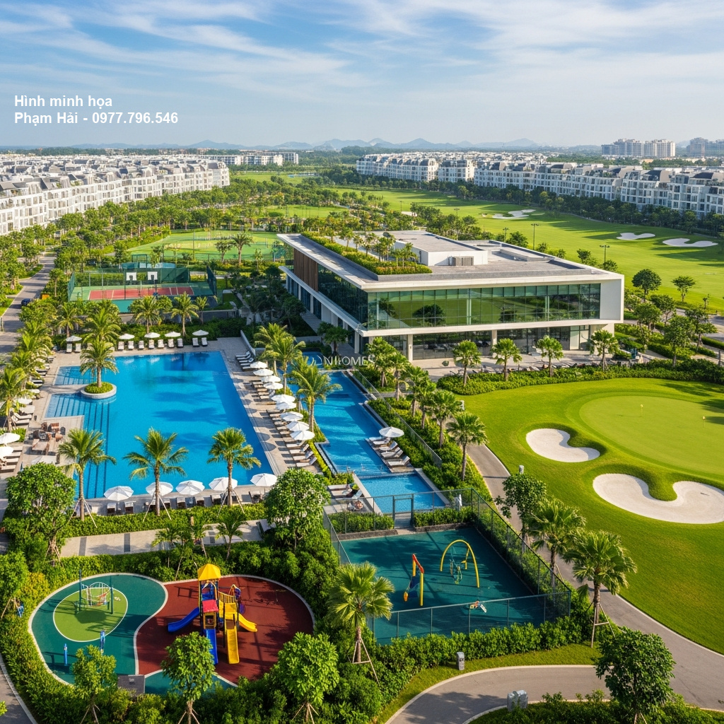 Khám Phá Dự Án Vinhomes Vũ Yên: Nơi Đẳng Cấp Gặp Gỡ Thiên Nhiên 3 Hình ảnh dự án