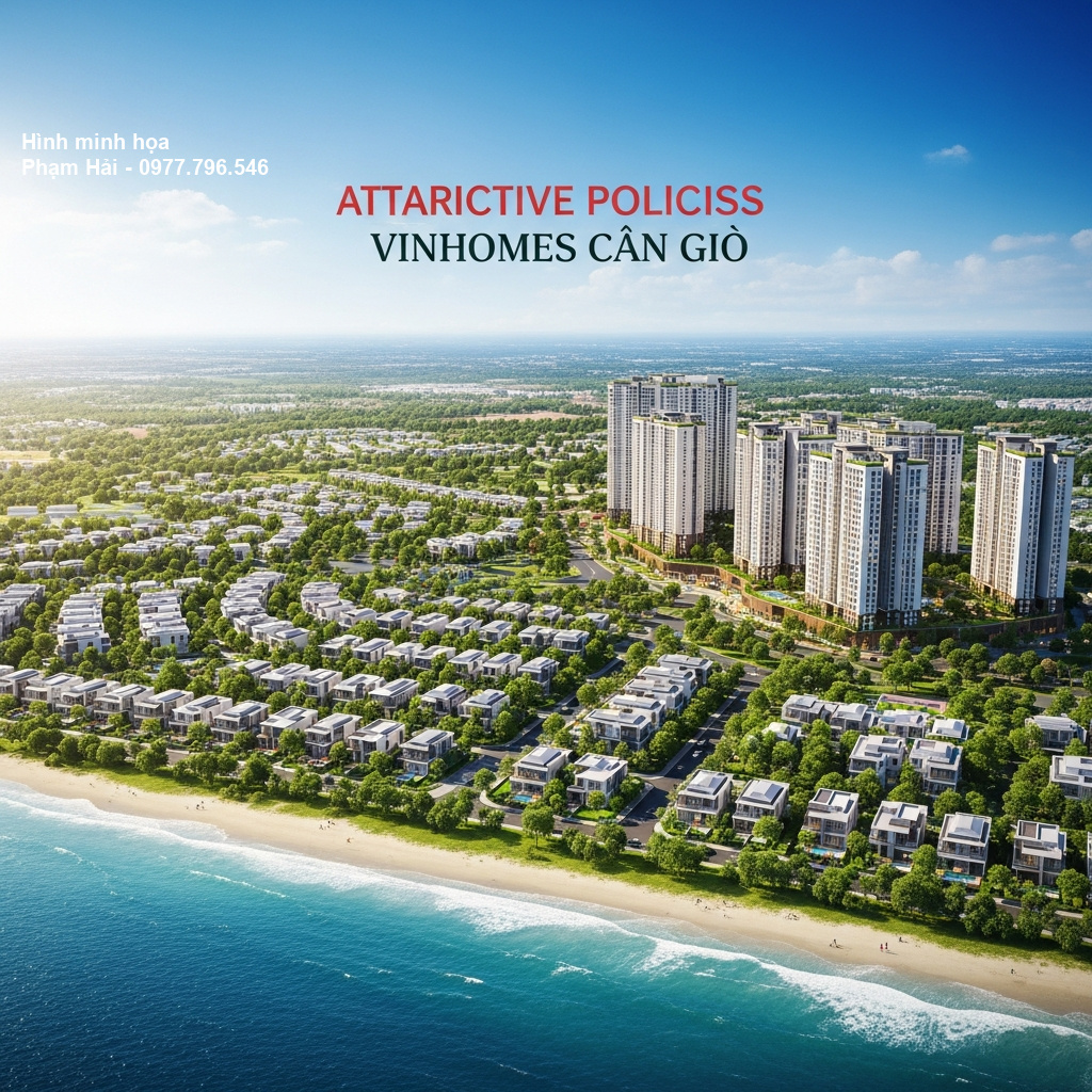 Khám Phá Dự Án Vinhomes Cần Giờ - Thiên Đường Nghỉ Dưỡng Đẳng Cấp 4 Hình ảnh dự án