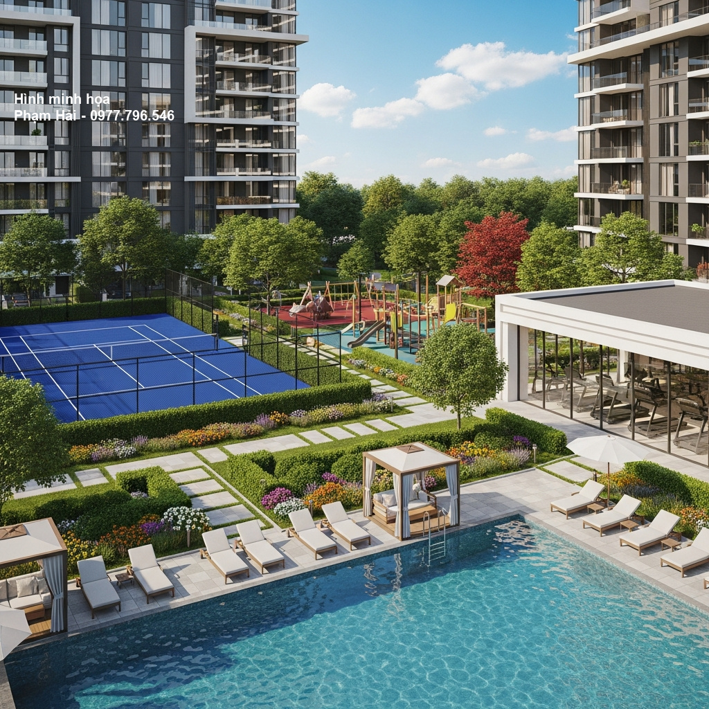 Khám Phá Dự Án Vinhomes Mễ Trì 2 - Thiên Đường An Cư Mới 3 Hình ảnh dự án