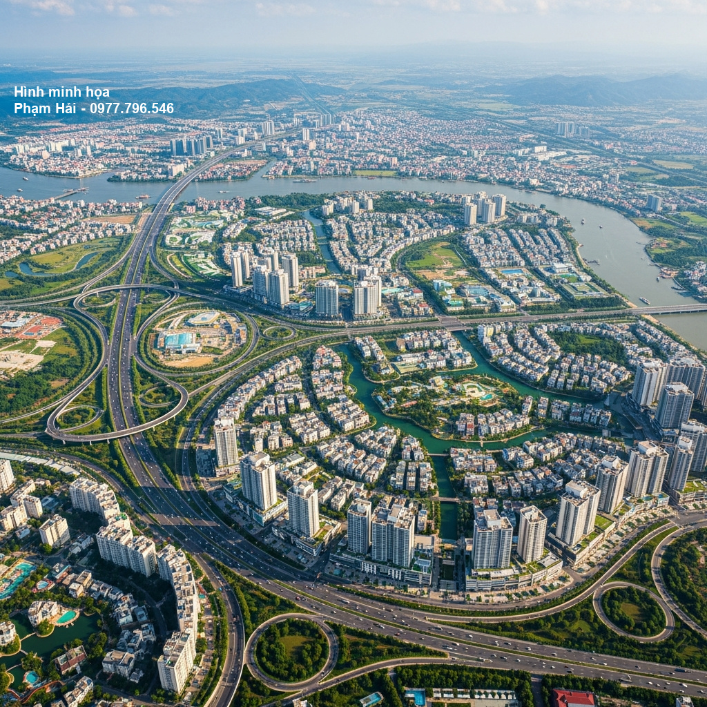 Khám Phá Dự Án Vinhomes Ocean Park 2: Thiên Đường Nghỉ Dưỡng Cao Cấp 2 Hình ảnh dự án