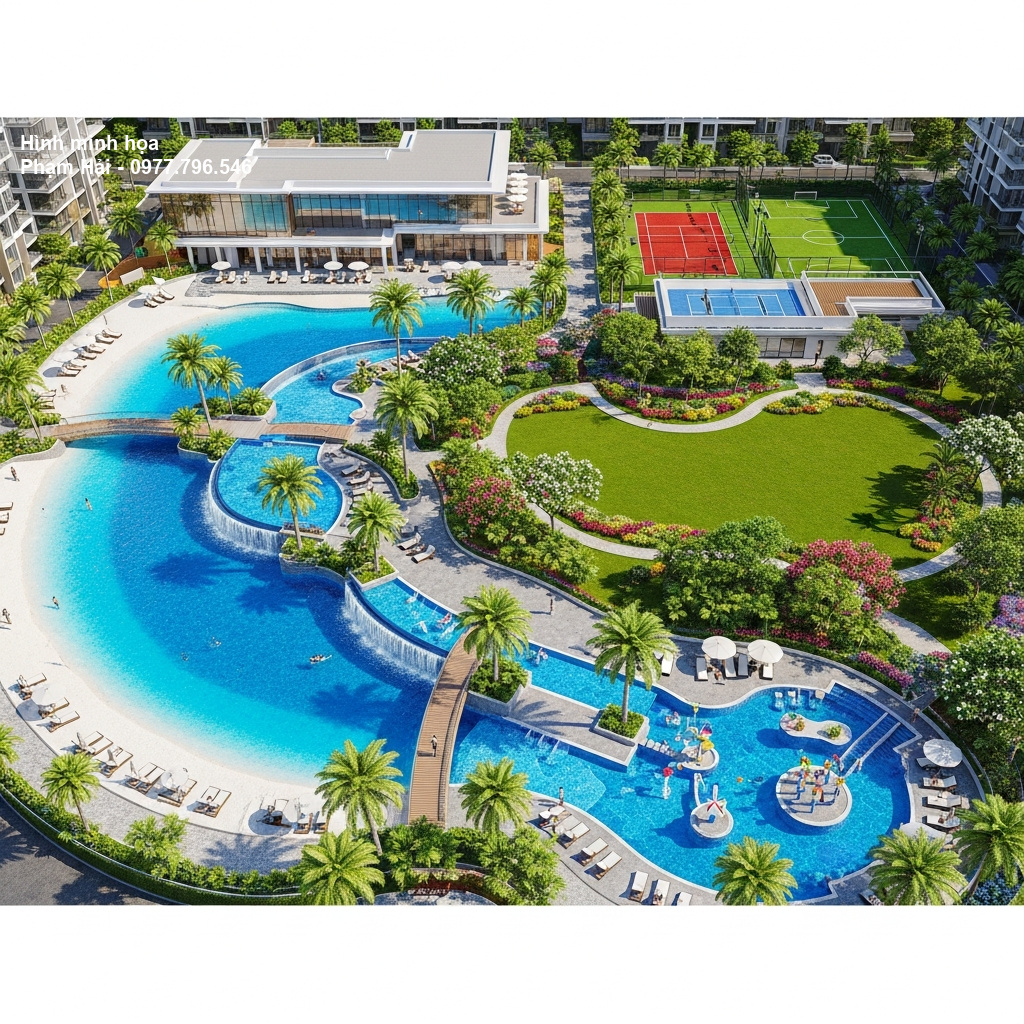 Khám Phá Dự Án Vinhomes Ocean Park 2: Thiên Đường Nghỉ Dưỡng Cao Cấp 3 Hình ảnh dự án