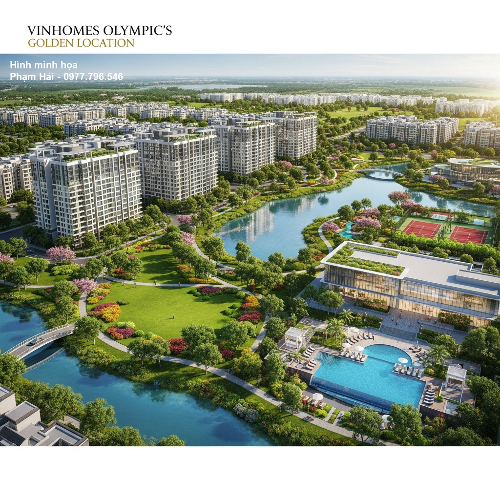 Khám Phá Dự Án Vinhomes Olympic: Nơi Giao Thoa Giữa Sang Trọng Và Tiện Nghi 2 Hình ảnh dự án