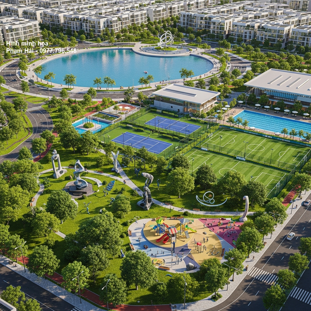 Khám Phá Dự Án Vinhomes Olympic: Nơi Giao Thoa Giữa Sang Trọng Và Tiện Nghi 3 Hình ảnh dự án