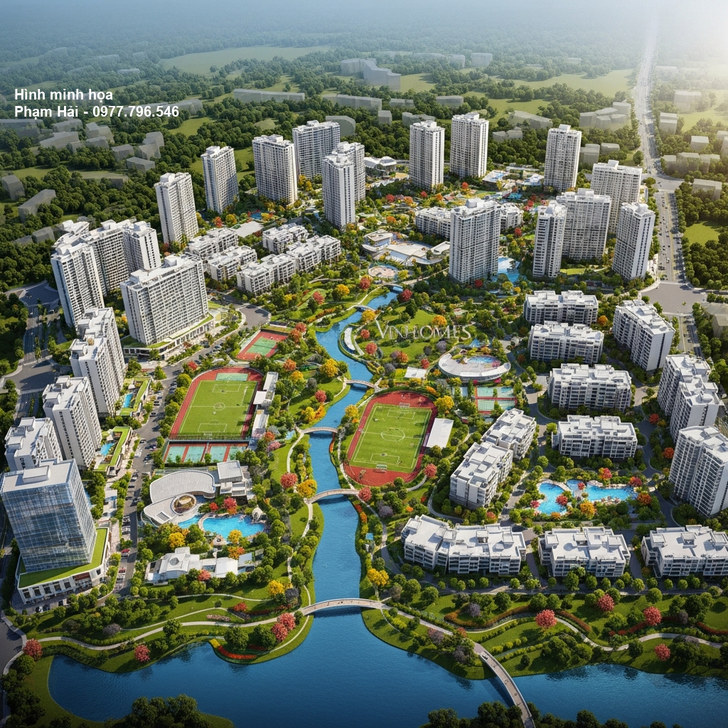 Khám Phá Dự Án Vinhomes Olympic: Nơi Giao Thoa Giữa Sang Trọng Và Tiện Nghi 4 Hình ảnh dự án