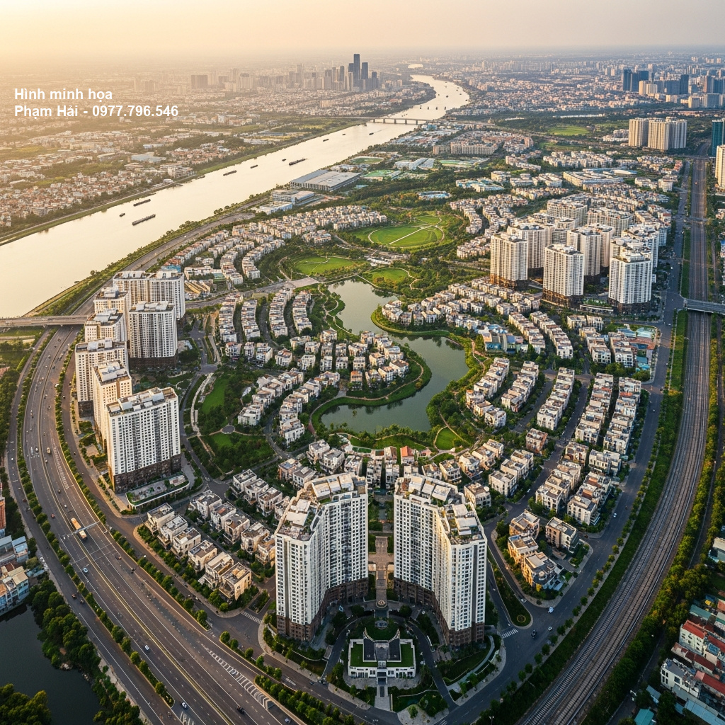 Khám Phá Dự Án Vinhomes Cổ Loa - Nơi An Cư Lý Tưởng 2 Hình ảnh dự án