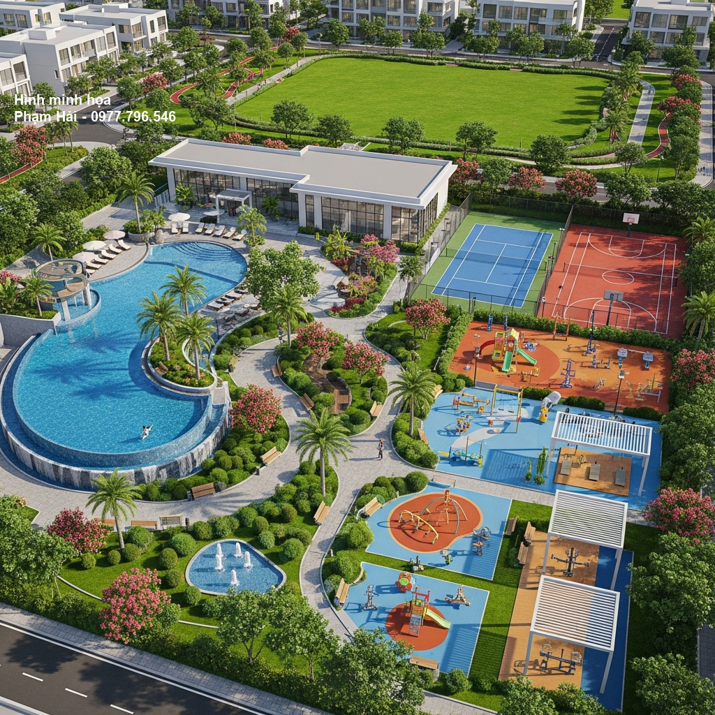 Khám Phá Dự Án Vinhomes Cổ Loa - Nơi An Cư Lý Tưởng 3 Hình ảnh dự án