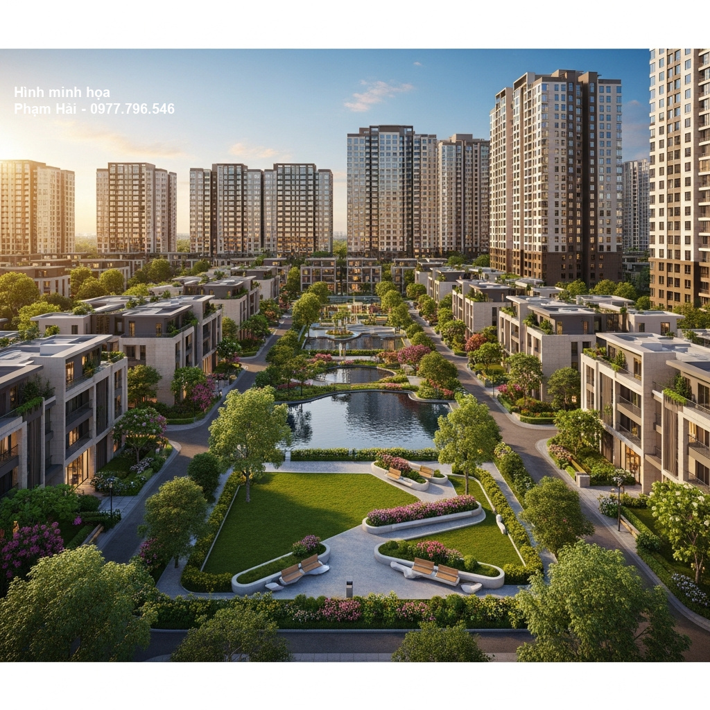 Khám Phá Dự Án Vinhomes Cổ Loa - Nơi An Cư Lý Tưởng 4 Hình ảnh dự án