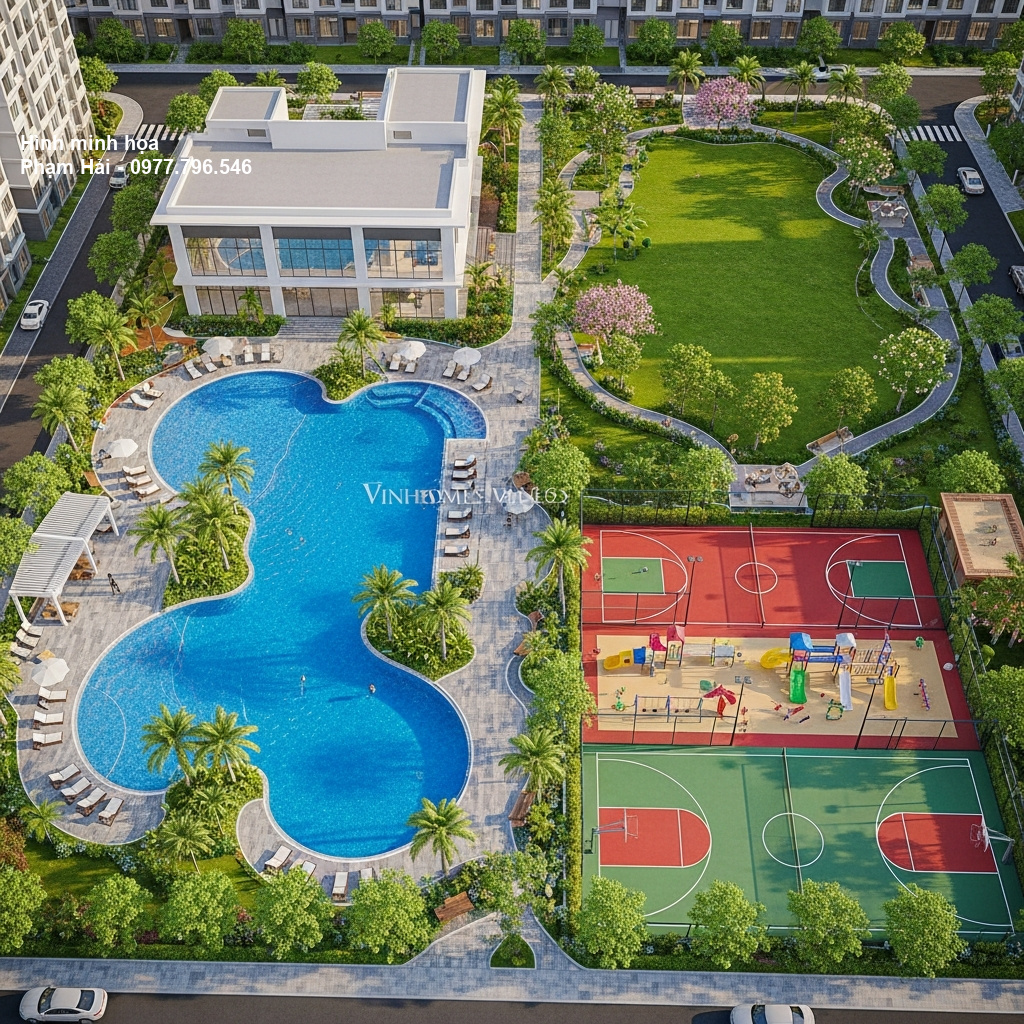 Khám Phá Dự Án Vinhomes Mễ Trì 2 - Biểu Tượng Mới Của Cuộc Sống Đẳng Cấp 3 Hình ảnh dự án