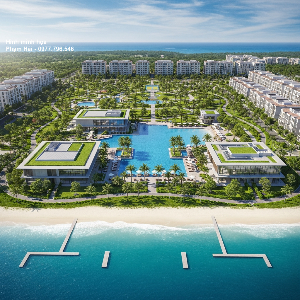 Khám Phá Dự Án Vinhomes Làng Vân - Nơi An Cư Lý Tưởng Tại Đà Nẵng 3 Hình ảnh dự án