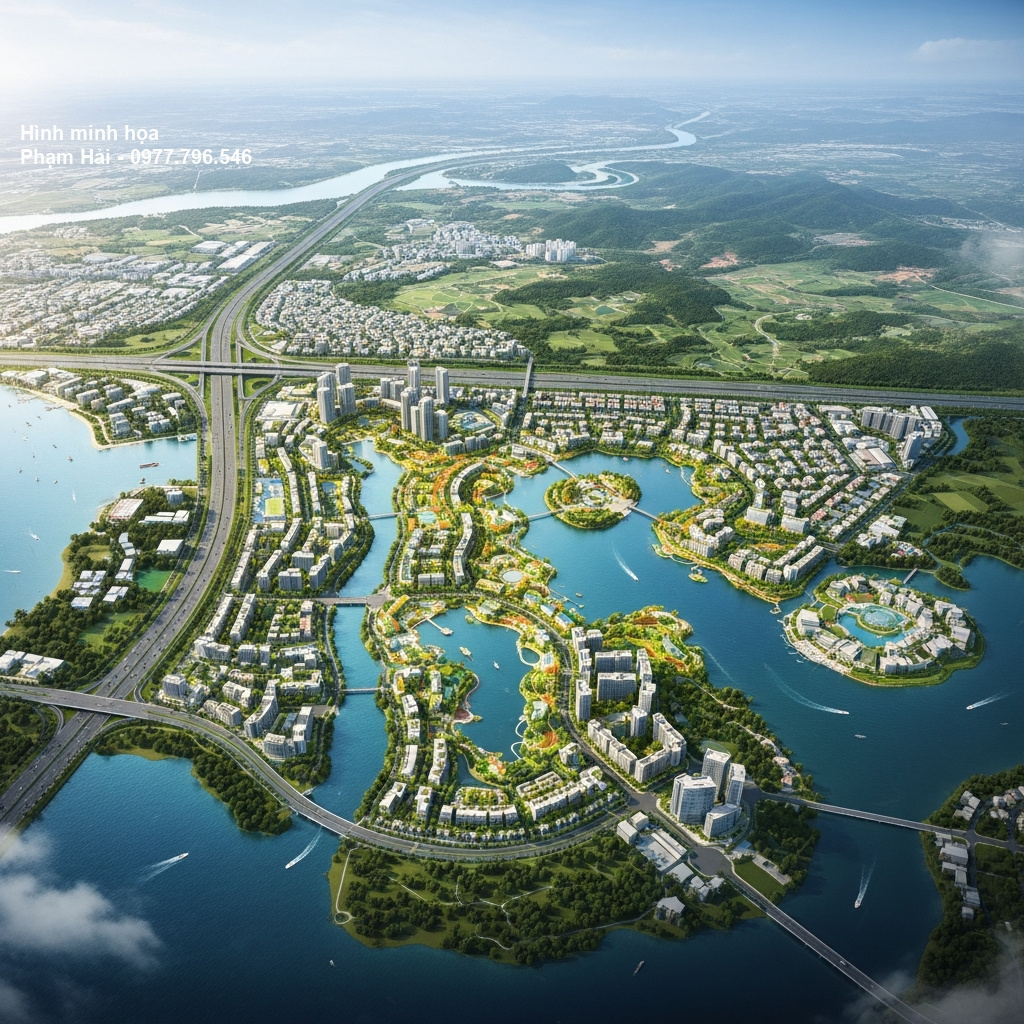 Khám Phá Dự Án Vinhomes Ocean Park 3: Thiên Đường Nghỉ Dưỡng Đẳng Cấp 2 Hình ảnh dự án