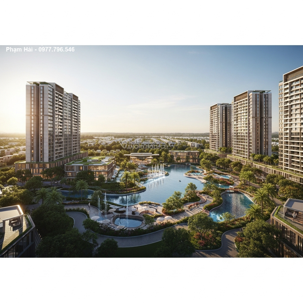 Khám Phá Dự Án Vinhomes Ocean Park 3: Thiên Đường Nghỉ Dưỡng Đẳng Cấp 3 Hình ảnh dự án