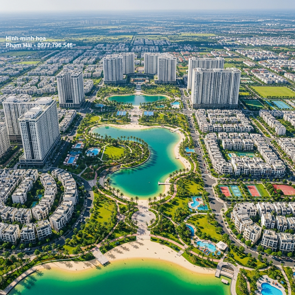 Khám Phá Dự Án Vinhomes Ocean Park 3: Thiên Đường Nghỉ Dưỡng Đẳng Cấp 4 Hình ảnh dự án