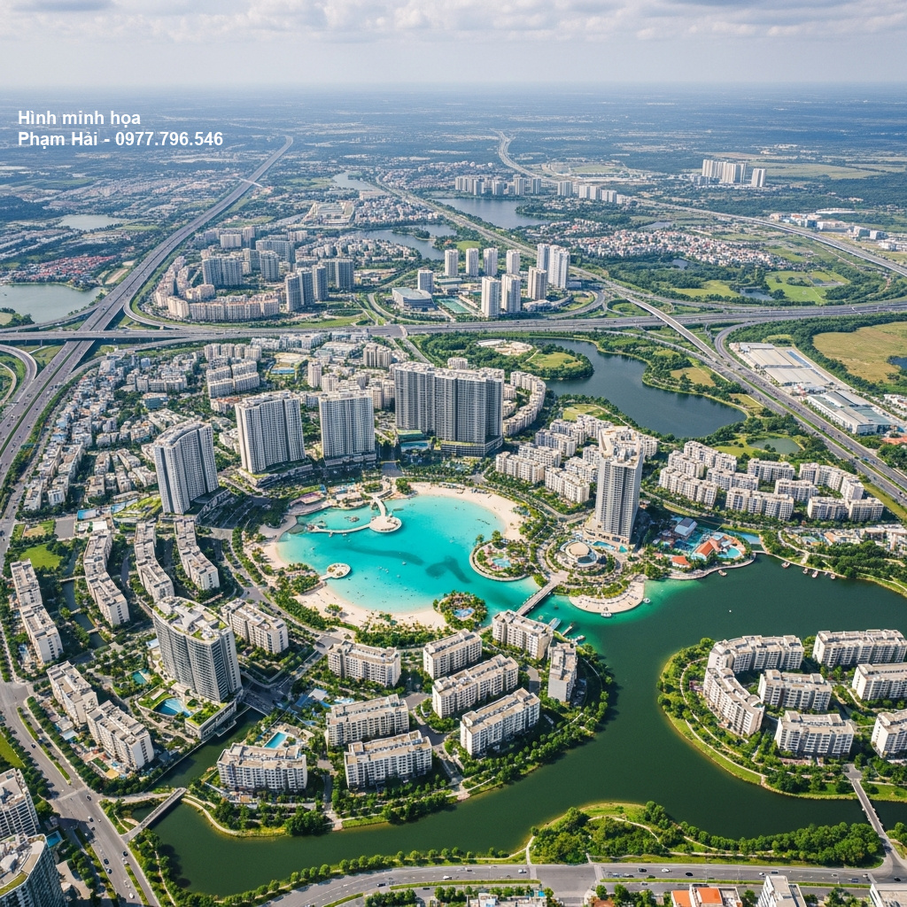 Khám Phá Dự Án Vinhomes Ocean Park 3 - Thiên Đường Nghỉ Dưỡng Đẳng Cấp 2 Hình ảnh dự án