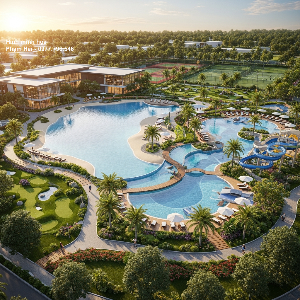 Khám Phá Dự Án Vinhomes Ocean Park 3 - Thiên Đường Nghỉ Dưỡng Đẳng Cấp 3 Hình ảnh dự án
