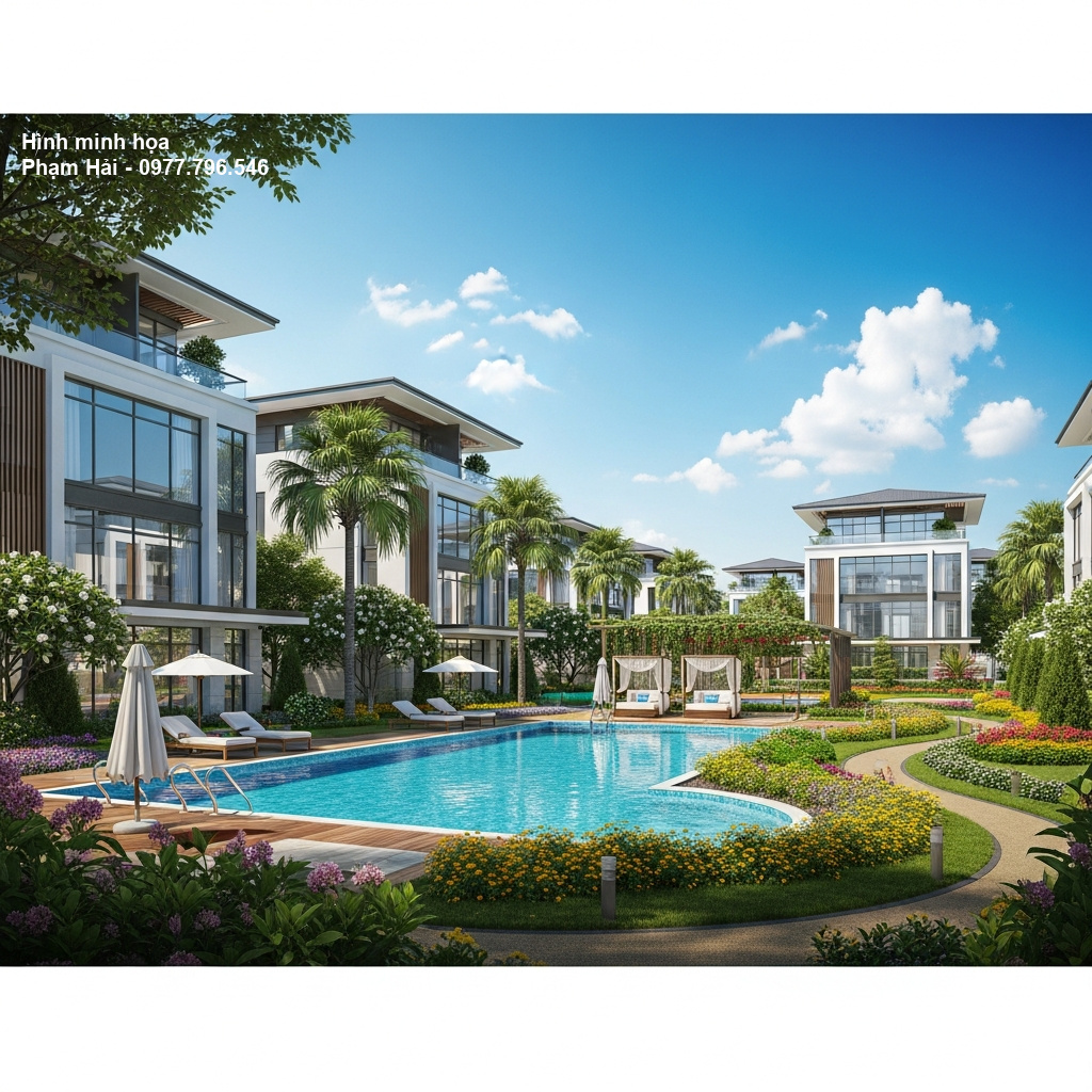 Khám Phá Dự Án Vinhomes Ocean Park 3 - Thiên Đường Nghỉ Dưỡng Đẳng Cấp 4 Hình ảnh dự án