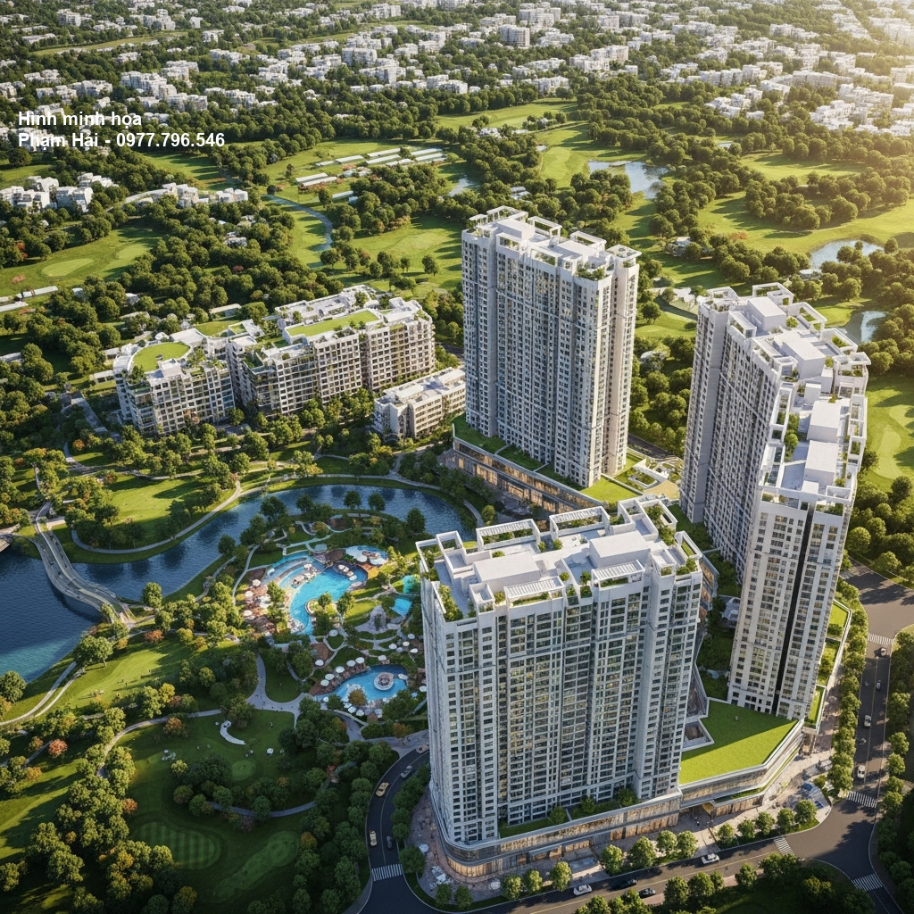 Khám Phá Dự Án Vinhomes Vũ Yên: Thiên Đường Nghỉ Dưỡng Đẳng Cấp 4 Hình ảnh dự án