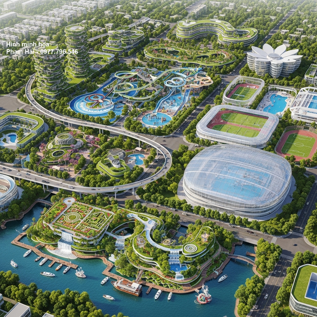Khám Phá Vinhomes Wonder City - Thiên Đường Nghỉ Dưỡng Đẳng Cấp 3 Hình ảnh dự án