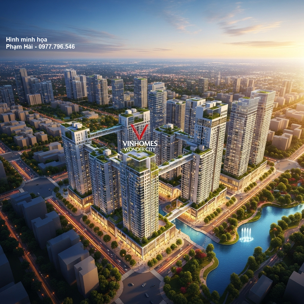 Khám Phá Vinhomes Wonder City - Thiên Đường Nghỉ Dưỡng Đẳng Cấp 4 Hình ảnh dự án