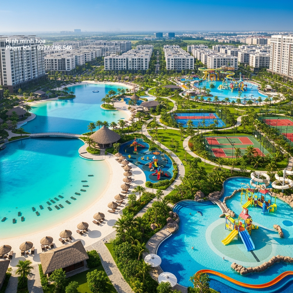 Khám Phá Dự Án Vinhomes Ocean Park 2 - Thiên Đường Nghỉ Dưỡng Mới 3 Hình ảnh dự án