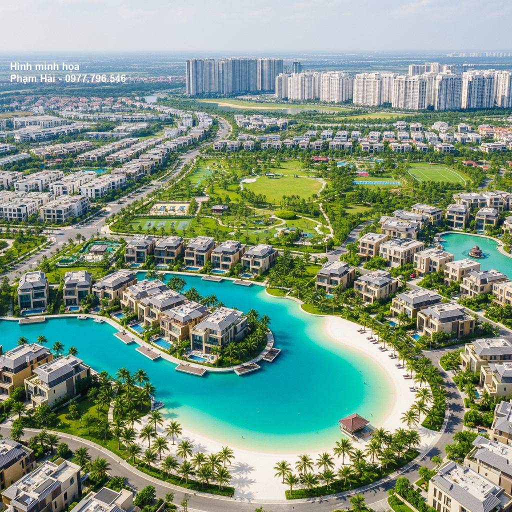Khám Phá Dự Án Vinhomes Ocean Park 2 - Thiên Đường Nghỉ Dưỡng Mới 4 Hình ảnh dự án