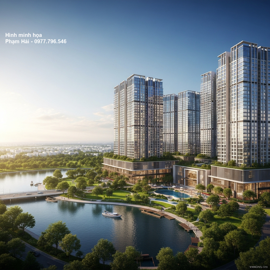 Khám Phá Vinhomes Vũ Yên - Nơi An Cư Lý Tưởng 4 Hình ảnh dự án