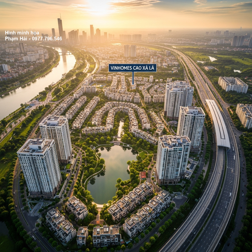 Khám Phá Dự Án Vinhomes Cao Xà Lá - Nơi An Cư Lý Tưởng 2 Hình ảnh dự án
