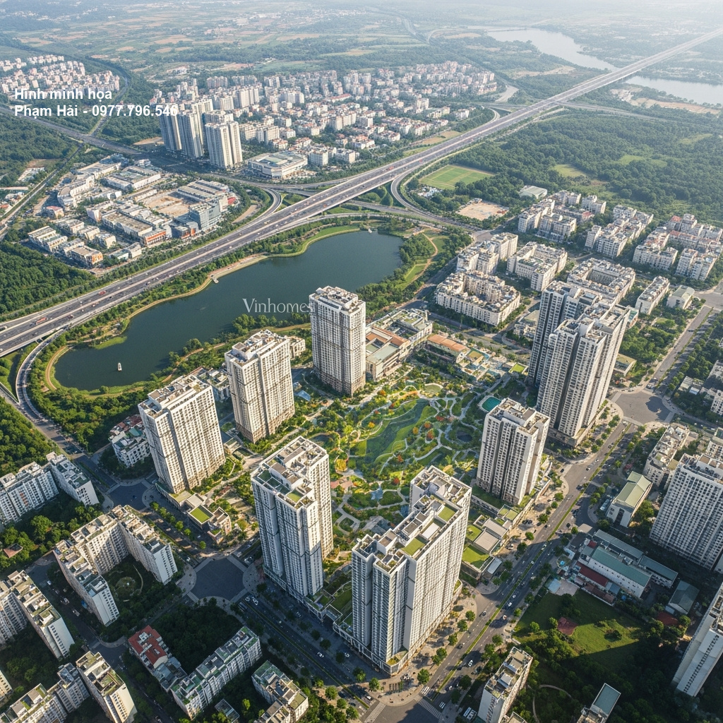 Khám Phá Dự Án Vinhomes Mễ Trì 2 - Nơi An Cư Lý Tưởng 2 Hình ảnh dự án