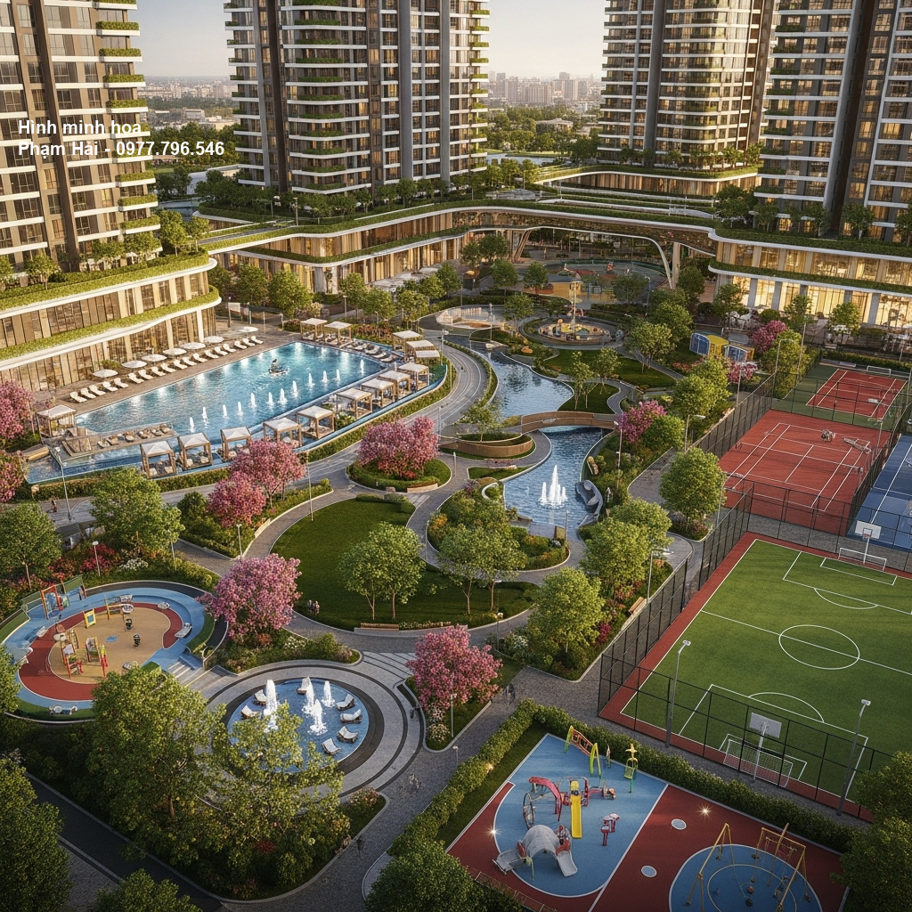 Khám Phá Dự Án Vinhomes Mễ Trì 2 - Nơi An Cư Lý Tưởng 3 Hình ảnh dự án