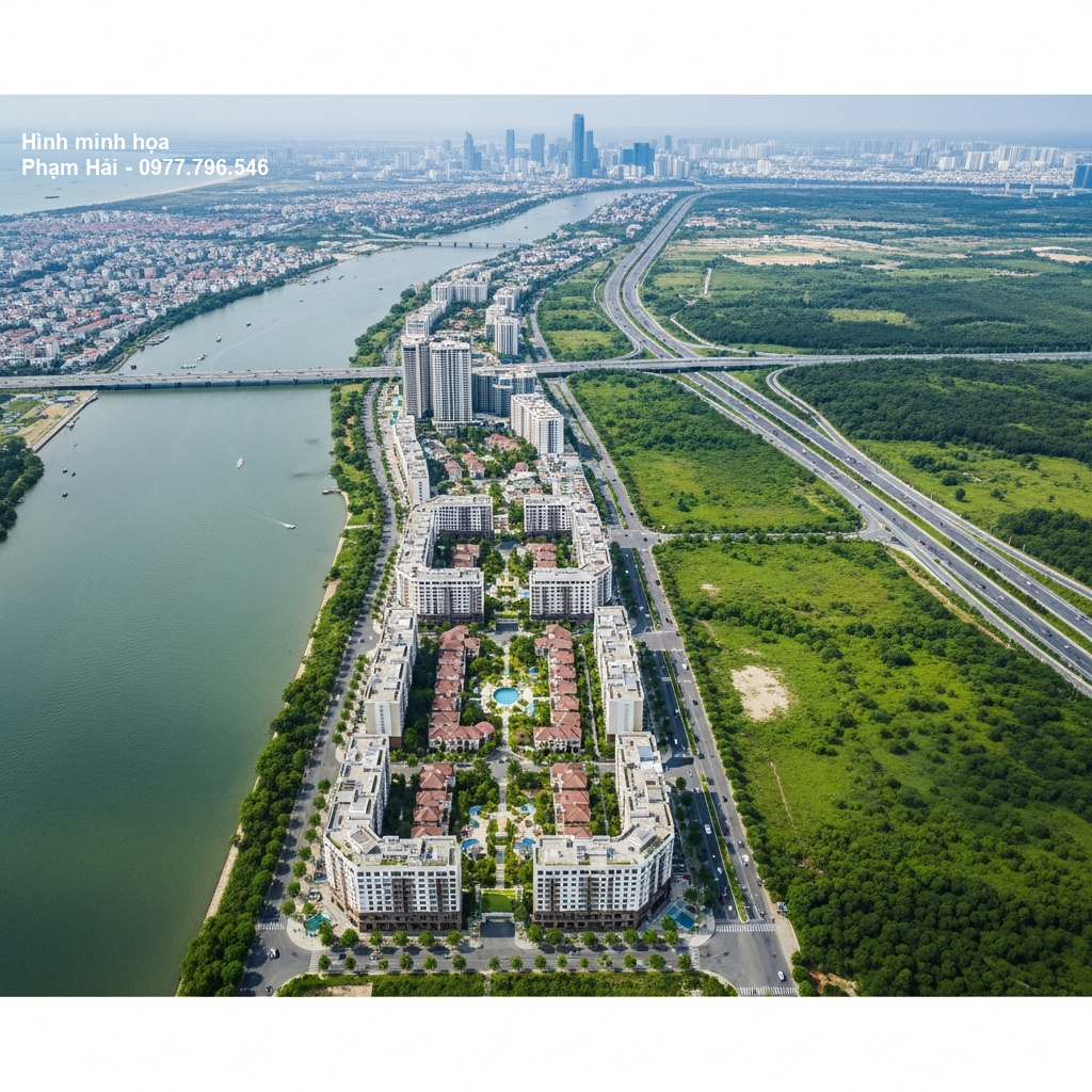 Khám Phá Dự Án Vinhomes Dương Kinh: Nơi Đẳng Cấp Gặp Gỡ Thiên Nhiên 2 Hình ảnh dự án