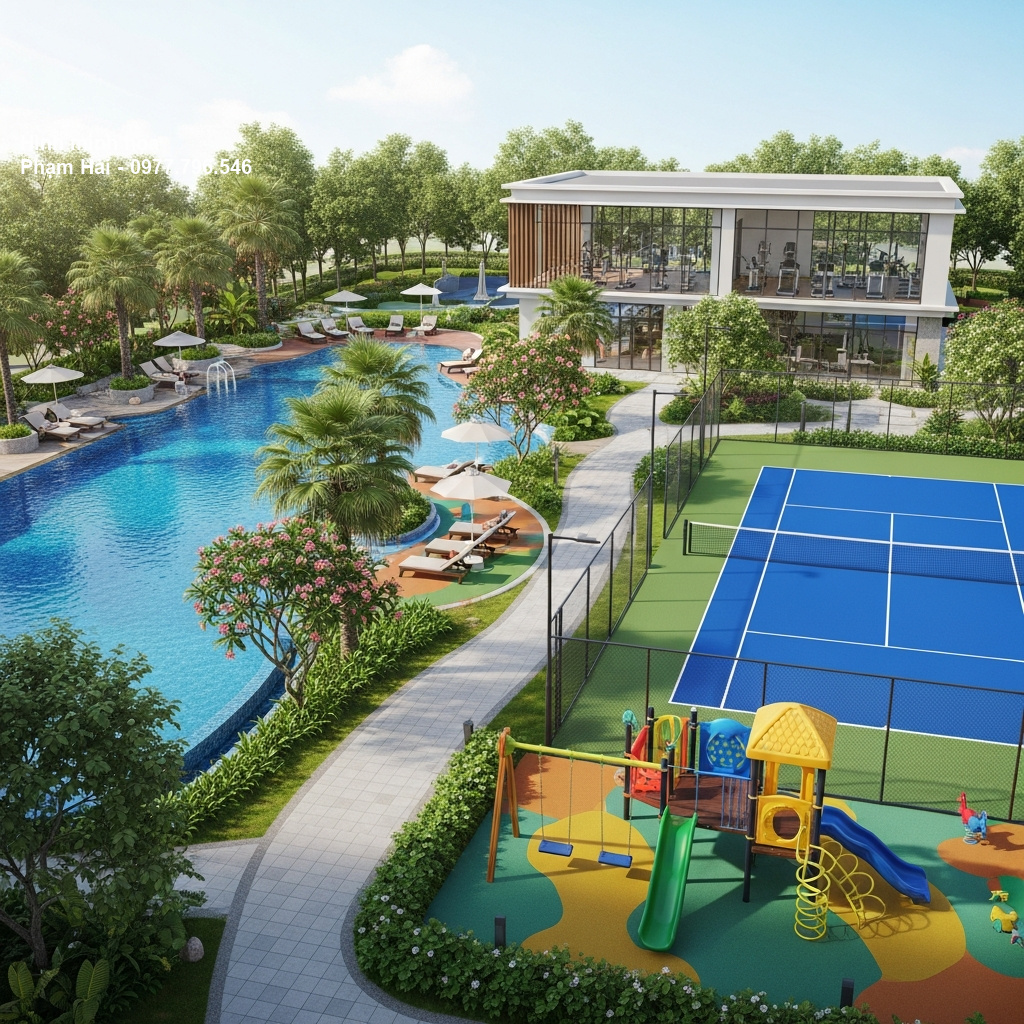 Khám Phá Dự Án Vinhomes Dương Kinh: Nơi Đẳng Cấp Gặp Gỡ Thiên Nhiên 3 Hình ảnh dự án