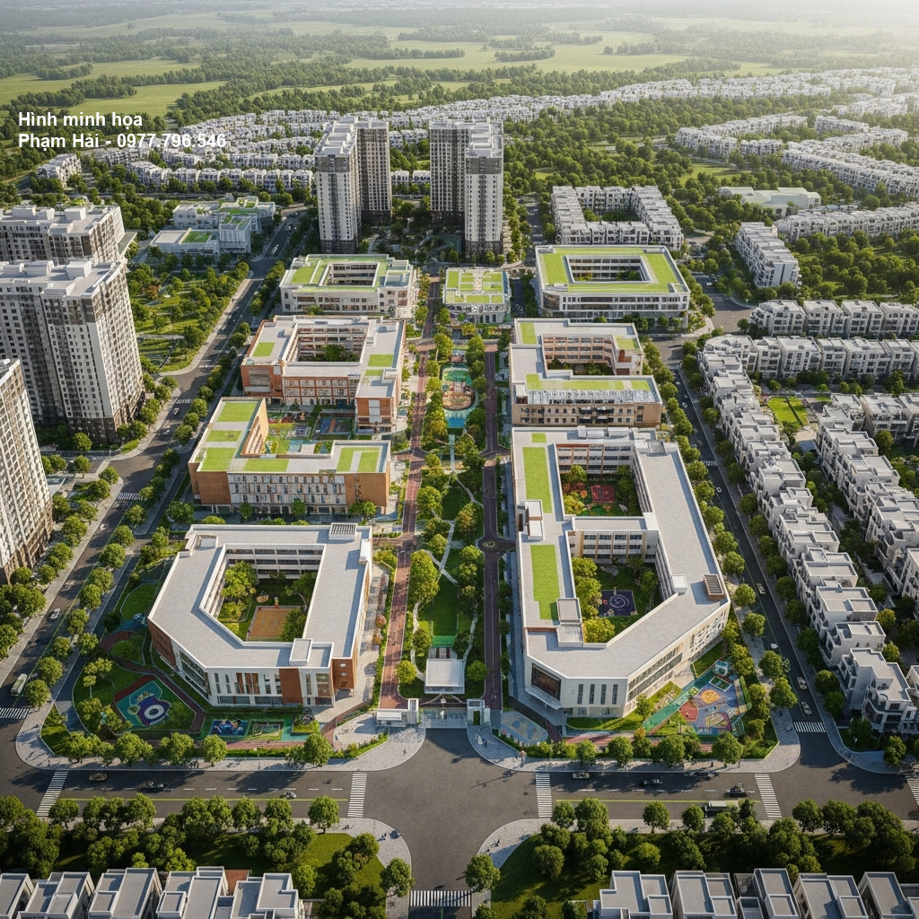 Khám Phá Dự Án Vinhomes Dương Kinh: Nơi Đẳng Cấp Gặp Gỡ Thiên Nhiên 4 Hình ảnh dự án